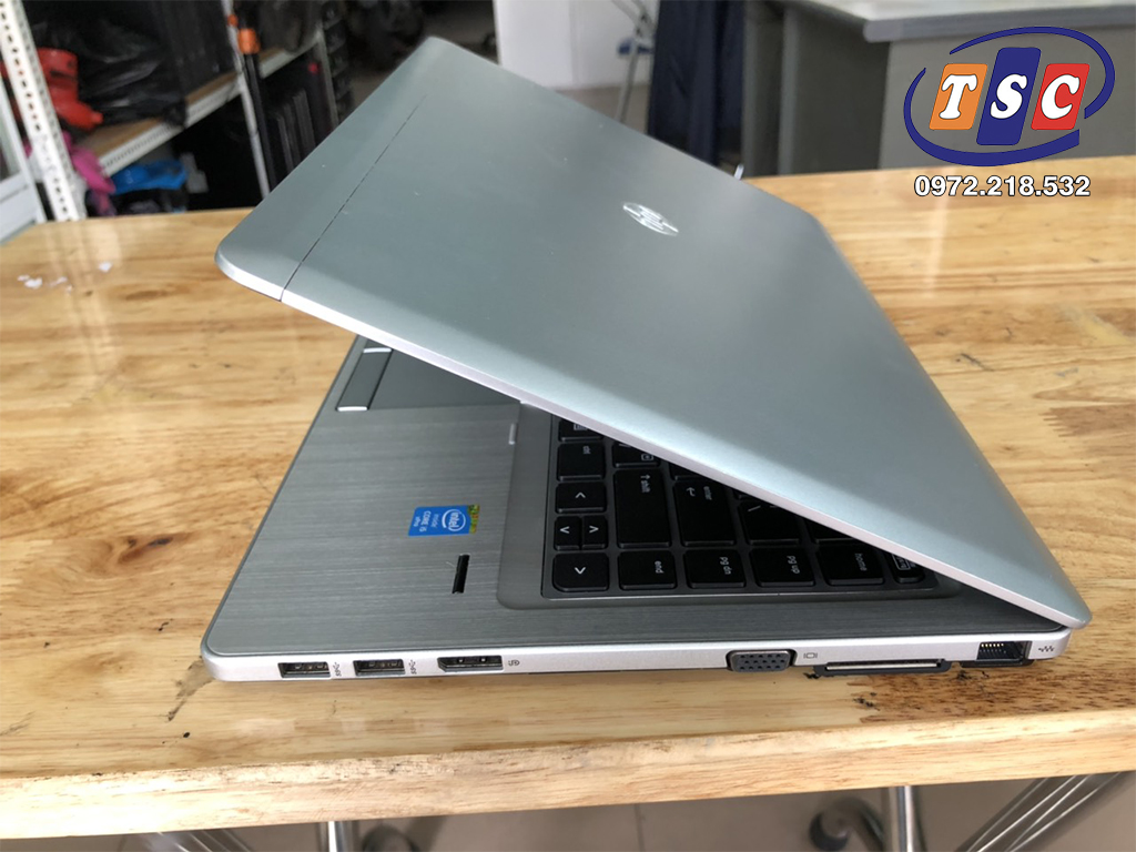 Laptop Hp Elitebook Folio 9480m Ultrabook i5-4300U| RAM 4G | SSD 128GB | 14 Inches HD | Card on